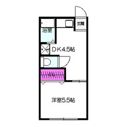 ラピス桜ノ宮の物件間取画像